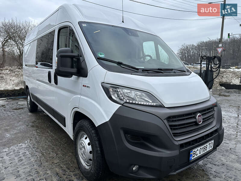 Вантажопасажирський фургон Fiat Ducato 2019 в Львові фото 15 Вантажопасажирський фургон Fiat Ducato 2019 в Львові