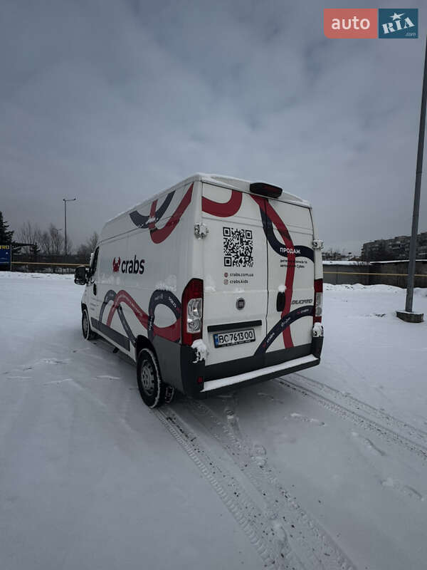 Вантажний фургон Fiat Ducato 2012 в Івано-Франківську фото 3 Вантажний фургон Fiat Ducato 2012 в Івано-Франківську