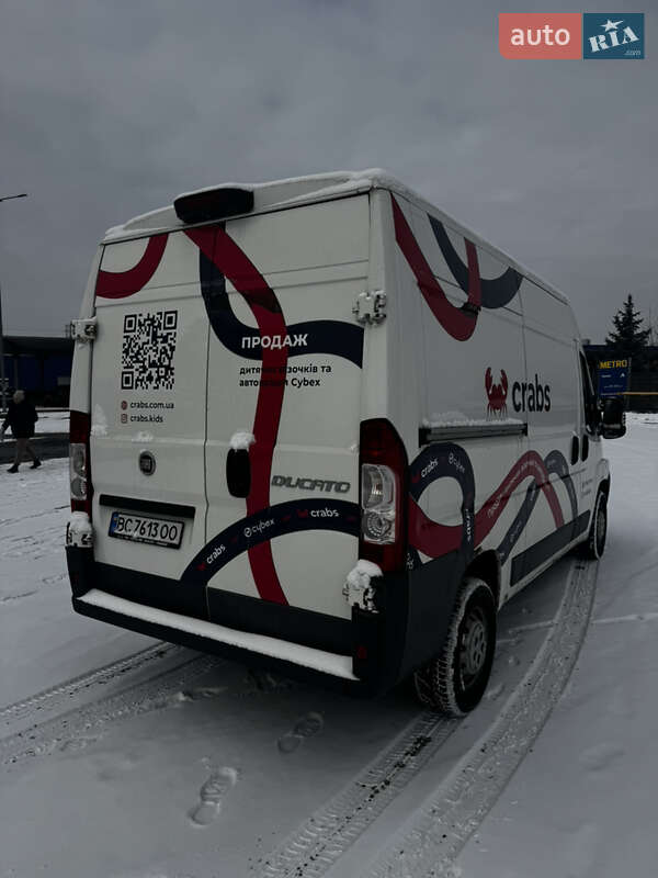 Вантажний фургон Fiat Ducato 2012 в Івано-Франківську фото 5 Вантажний фургон Fiat Ducato 2012 в Івано-Франківську