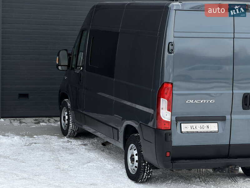 Вантажопасажирський фургон Fiat Ducato 2021 в Дубні фото 19 Вантажопасажирський фургон Fiat Ducato 2021 в Дубні