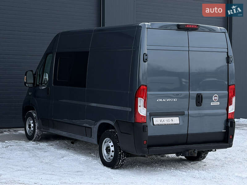 Вантажопасажирський фургон Fiat Ducato 2021 в Дубні фото 20 Вантажопасажирський фургон Fiat Ducato 2021 в Дубні