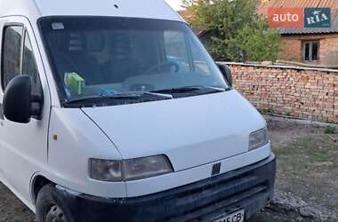 Вантажний фургон Fiat Ducato 2002 в Красному