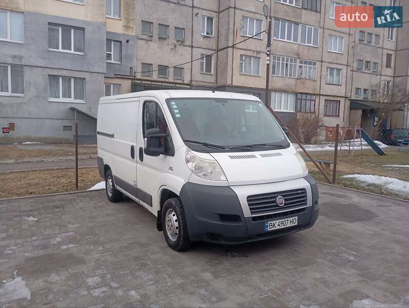 Грузовой фургон Fiat Ducato 2012 в Здолбунове фото 2 Грузовой фургон Fiat Ducato 2012 в Здолбунове
