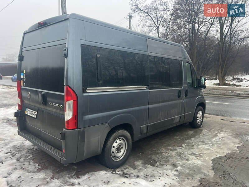 Мікроавтобус Fiat Ducato 2014 в Луцьку
