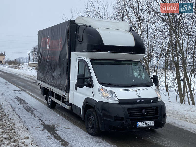 Тентованый Fiat Ducato 2012 в Стрые