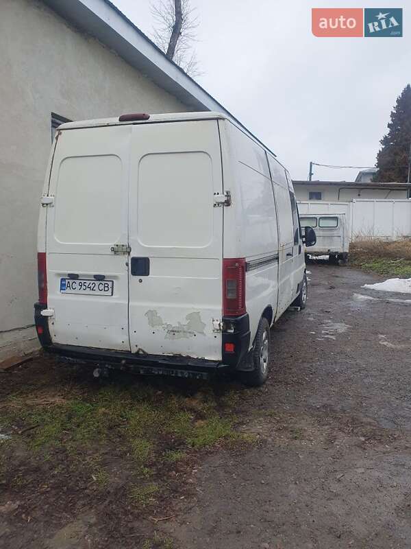 Грузопассажирский фургон Fiat Ducato 2003 в Львове