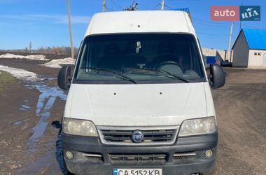 Грузовой фургон Fiat Ducato 2005 в Умани