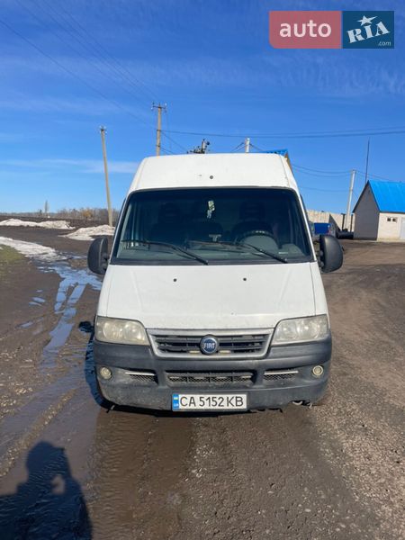 Грузовой фургон Fiat Ducato 2005 в Умани