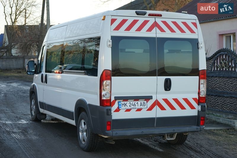 Мікроавтобус Fiat Ducato 2014 в Луцьку