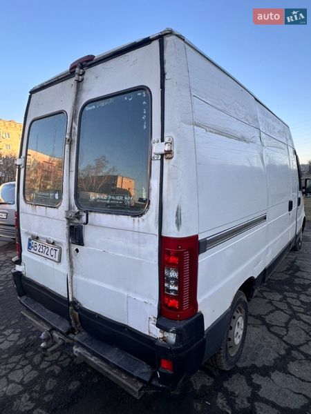 Вантажний фургон Fiat Ducato 2005 в Ладижині