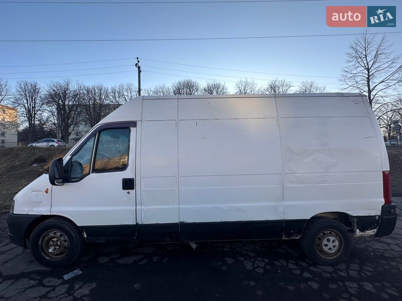 Вантажний фургон Fiat Ducato 2005 в Ладижині