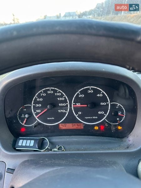 Вантажний фургон Fiat Ducato 2005 в Ладижині