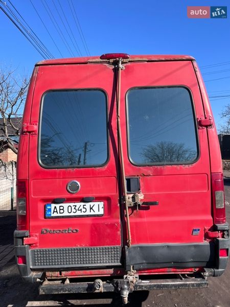 Грузовой фургон Fiat Ducato 2005 в Виннице фото 24 Грузовой фургон Fiat Ducato 2005 в Виннице