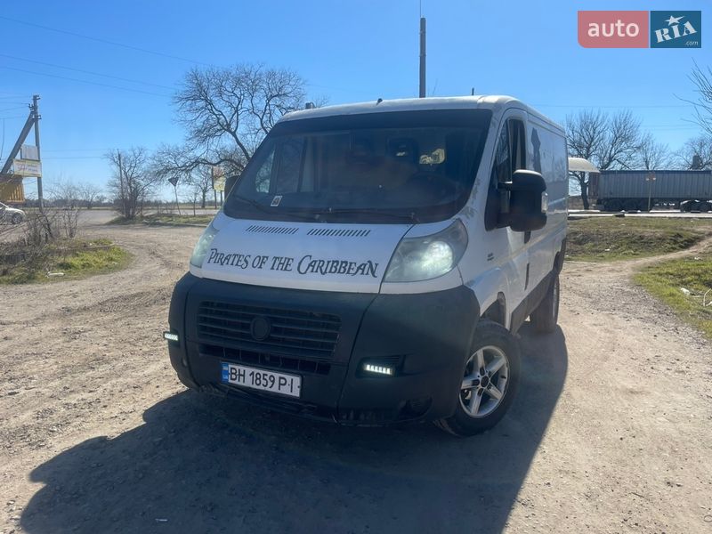 Вантажний фургон Fiat Ducato 2007 в Одесі