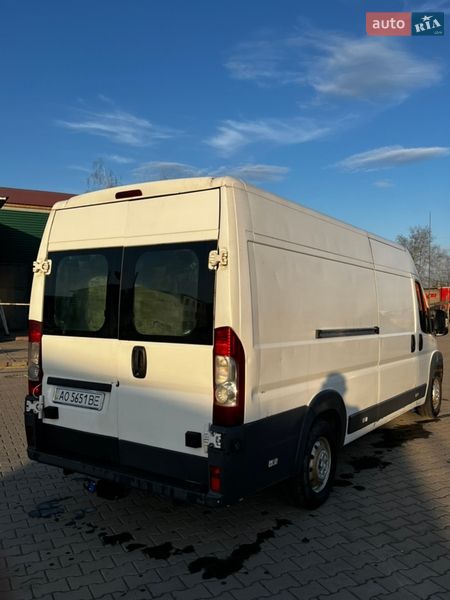 Грузовой фургон Fiat Ducato 2007 в Хусте