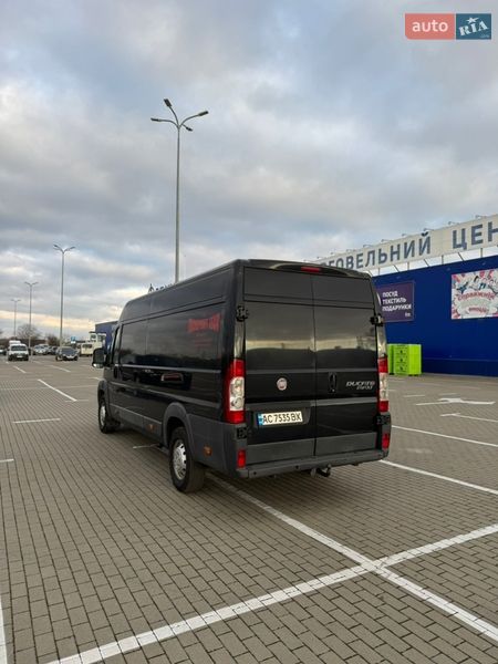 Мікроавтобус вантажний (до 3,5т) Fiat Ducato 2013 в Нововолинську