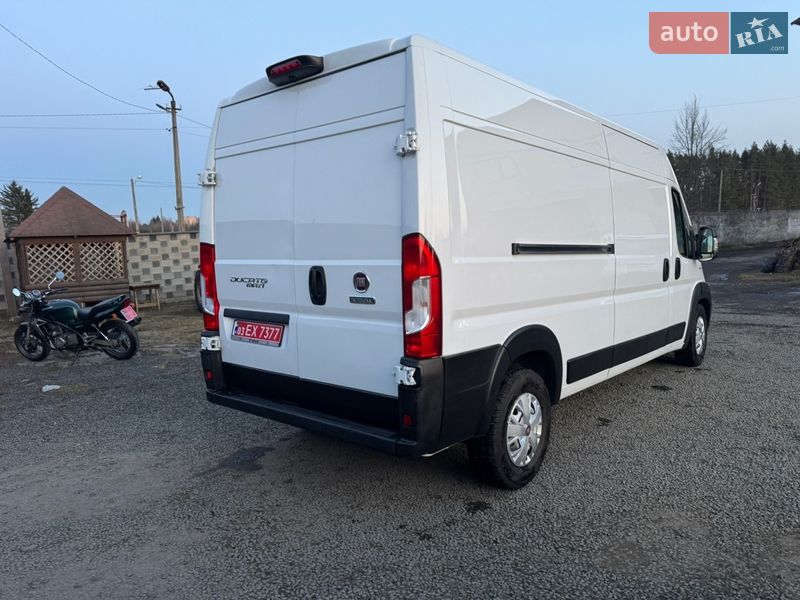 Вантажний фургон Fiat Ducato 2018 в Клевані