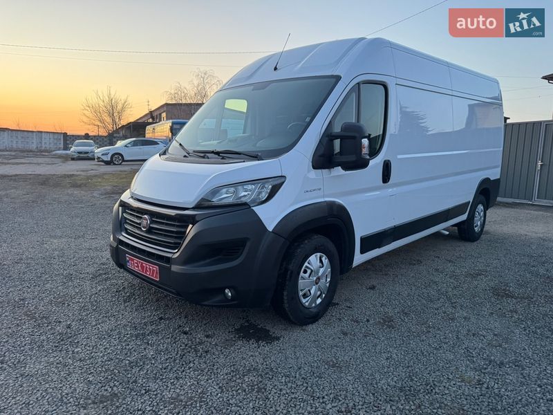 Вантажний фургон Fiat Ducato 2018 в Клевані