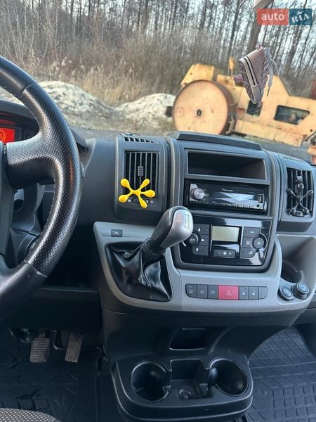 Микроавтобус Fiat Ducato 2010 в Ковеле