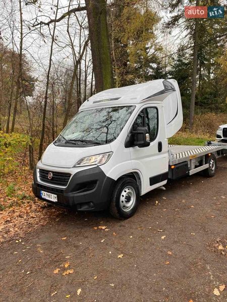 Евакуатор Fiat Ducato 2022 в Києві