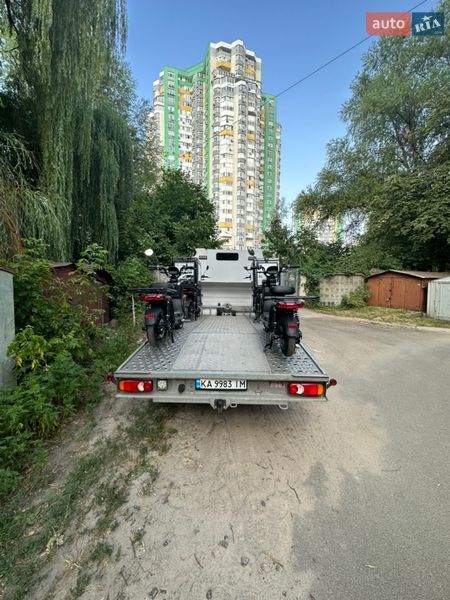 Евакуатор Fiat Ducato 2022 в Києві