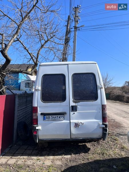 Вантажний фургон Fiat Ducato 1998 в Вінниці фото 3 Вантажний фургон Fiat Ducato 1998 в Вінниці