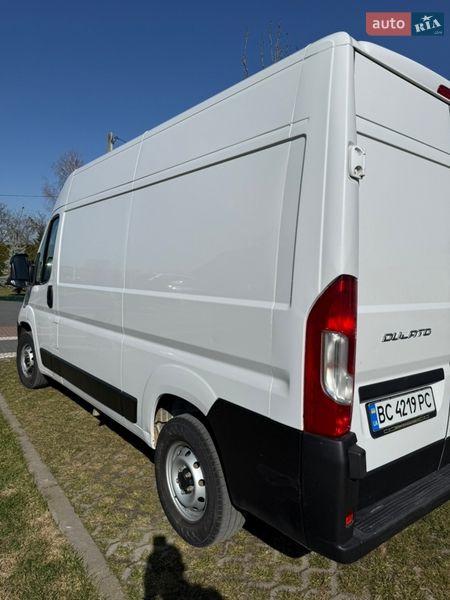 Вантажний фургон Fiat Ducato 2022 в Буську