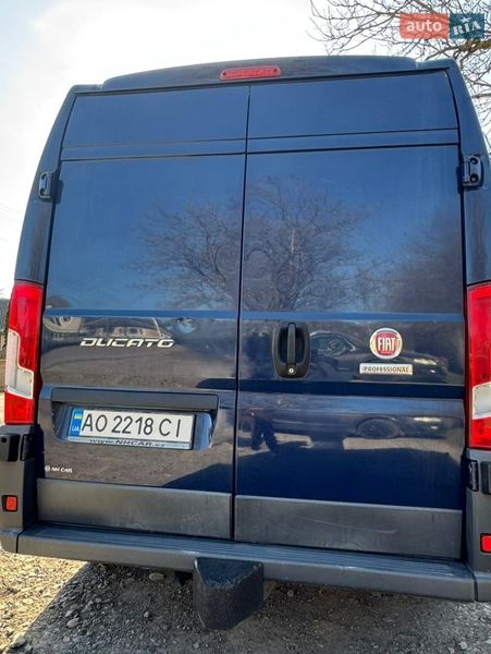 Грузовой фургон Fiat Ducato 2016 в Ужгороде