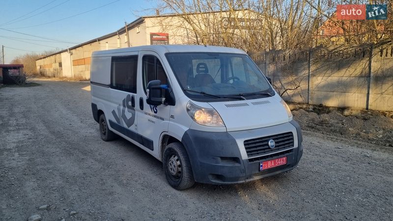 Вантажний фургон Fiat Ducato 2007 в Самборі