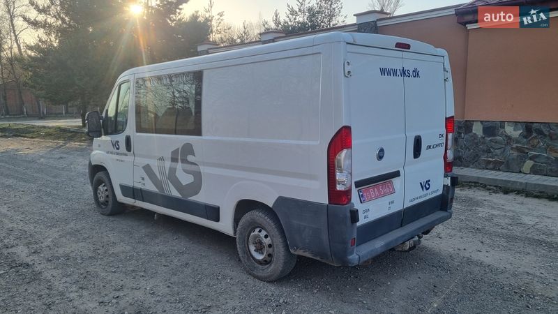 Вантажний фургон Fiat Ducato 2007 в Самборі