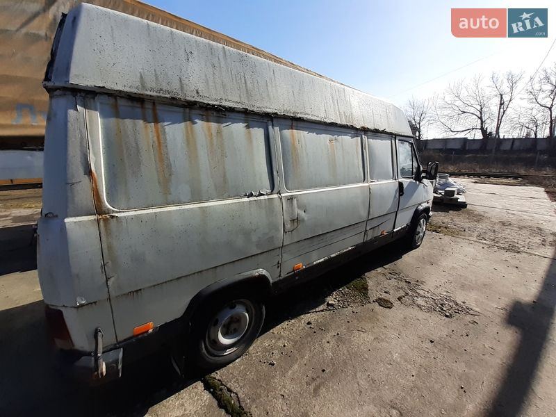 Микроавтобус Fiat Ducato 2000 в Луцке