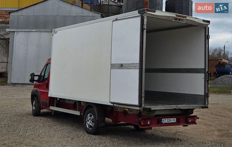 Рефрижератор Fiat Ducato 2014 в Надвірній