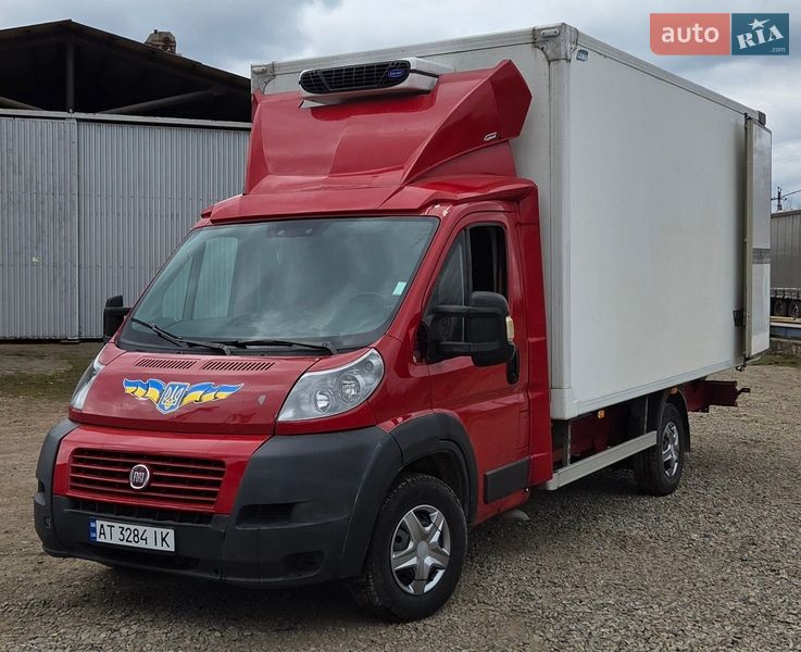 Рефрижератор Fiat Ducato 2014 в Надвірній