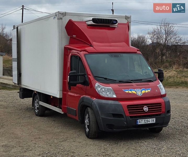 Рефрижератор Fiat Ducato 2014 в Надвірній