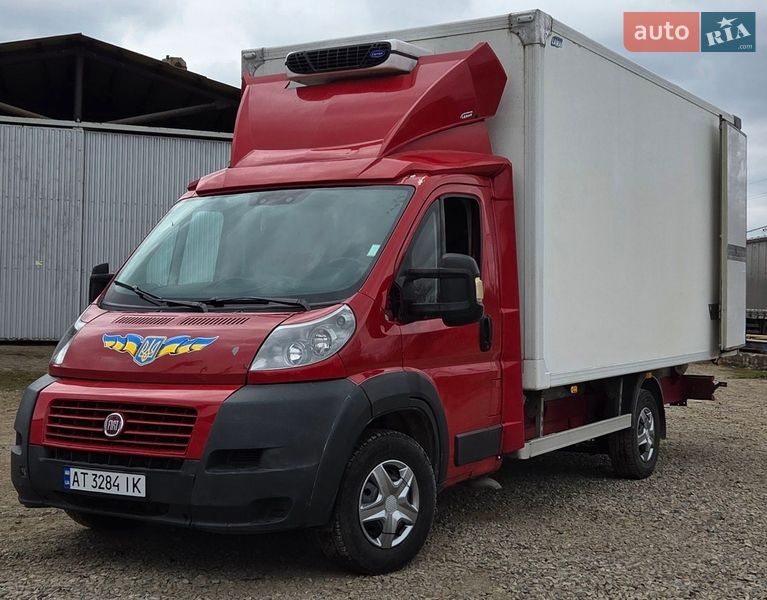Рефрижератор Fiat Ducato 2014 в Надвірній