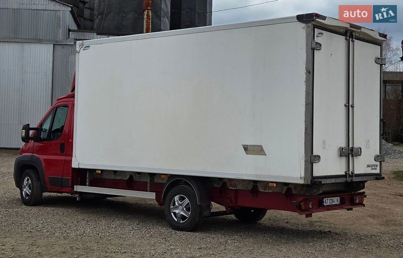 Рефрижератор Fiat Ducato 2014 в Надвірній