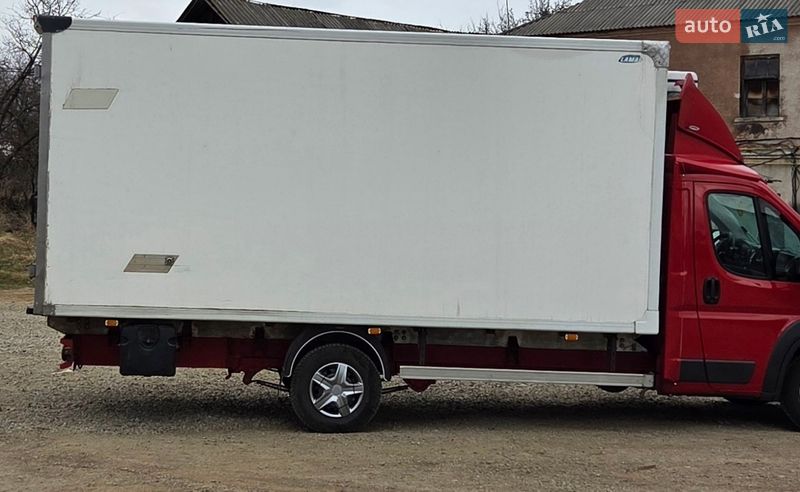 Рефрижератор Fiat Ducato 2014 в Надвірній