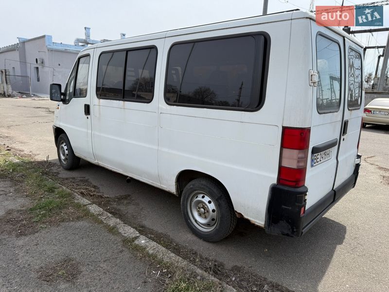 Микроавтобус Fiat Ducato 1999 в Николаеве