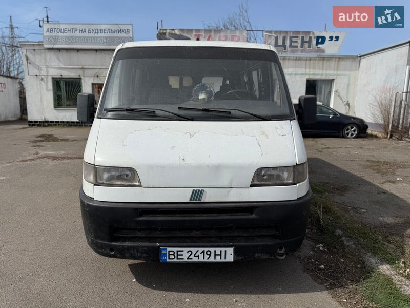 Микроавтобус Fiat Ducato 1999 в Николаеве