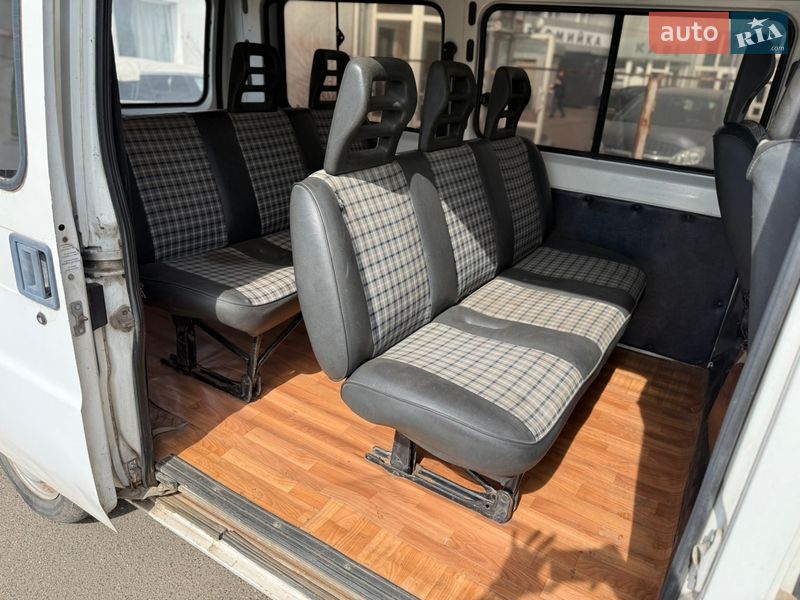 Микроавтобус Fiat Ducato 1999 в Николаеве