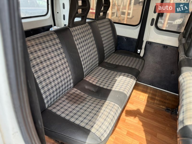 Микроавтобус Fiat Ducato 1999 в Николаеве