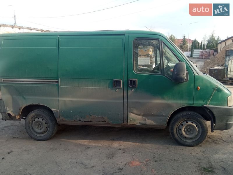 Вантажний фургон Fiat Ducato 2003 в Рівному фото 9 Вантажний фургон Fiat Ducato 2003 в Рівному
