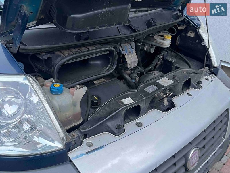 Грузовой фургон Fiat Ducato 2007 в Прилуках