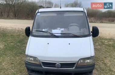Грузовой фургон Fiat Ducato 2003 в Львове
