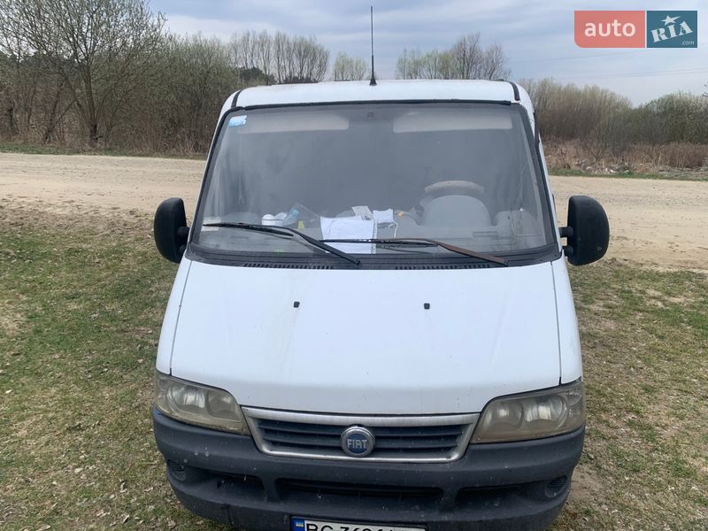 Грузовой фургон Fiat Ducato 2003 в Львове фото Грузовой фургон Fiat Ducato 2003 в Львове