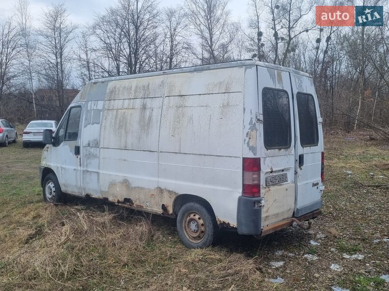 Грузовой фургон Fiat Ducato 1994 в Самборе фото 3 Грузовой фургон Fiat Ducato 1994 в Самборе