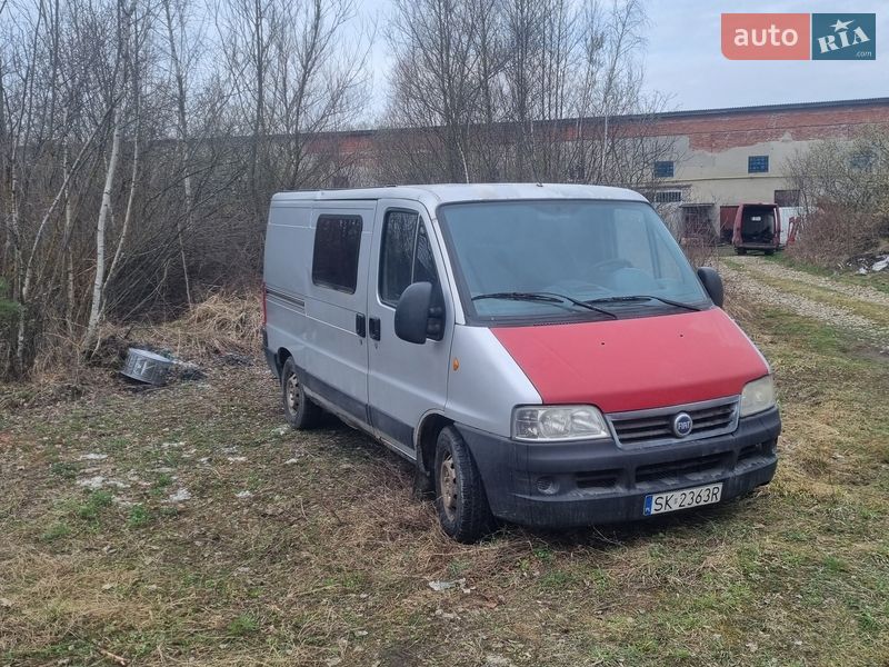 Вантажний фургон Fiat Ducato 2006 в Самборі