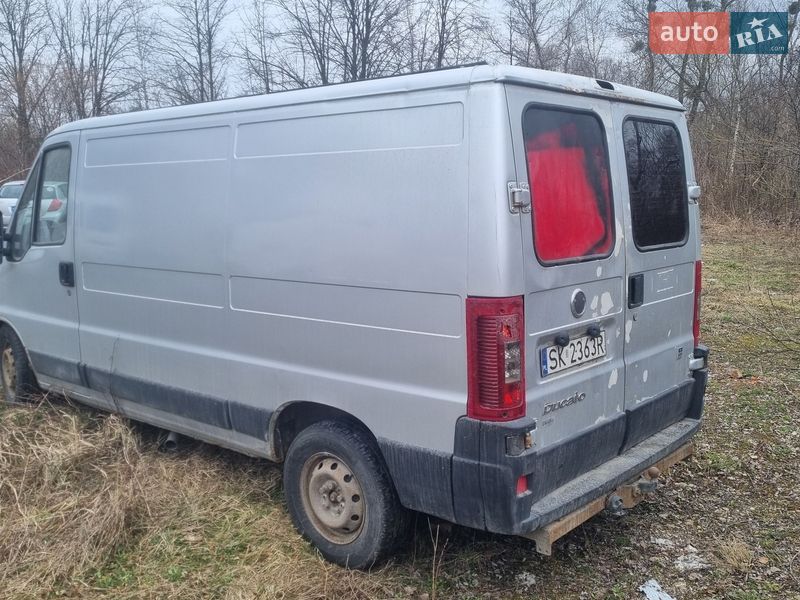 Вантажний фургон Fiat Ducato 2006 в Самборі