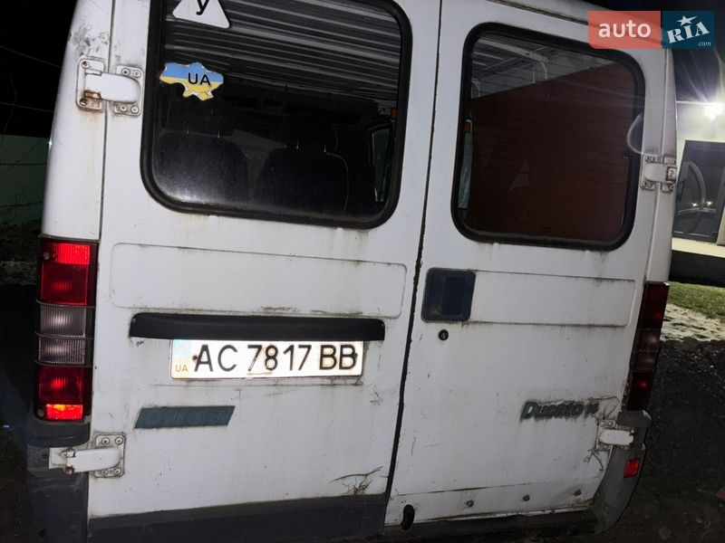 Пикап Fiat Ducato 1996 в Головно фото 7 Пикап Fiat Ducato 1996 в Головно