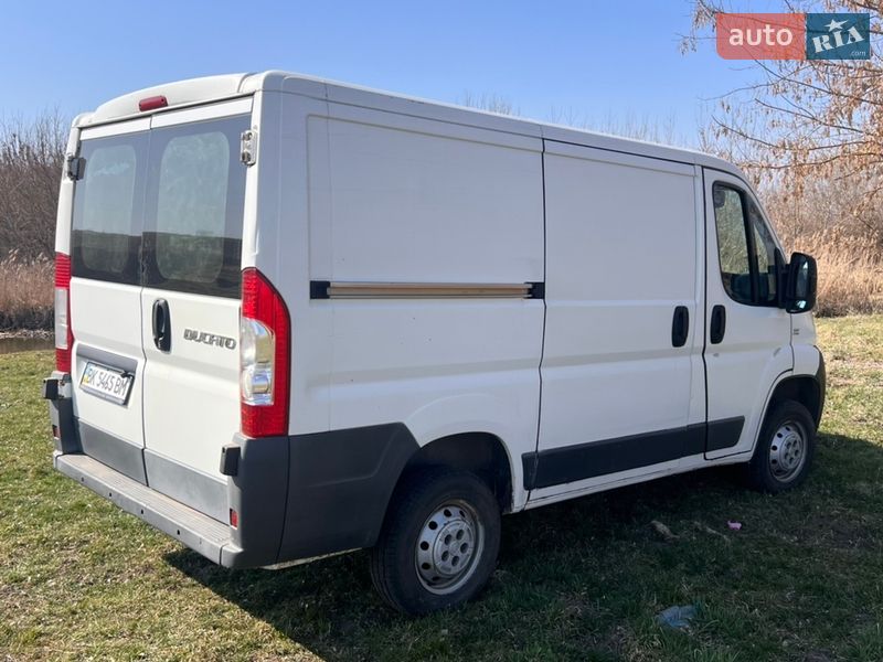 Грузопассажирский фургон Fiat Ducato 2010 в Ровно фото 4 Грузопассажирский фургон Fiat Ducato 2010 в Ровно
